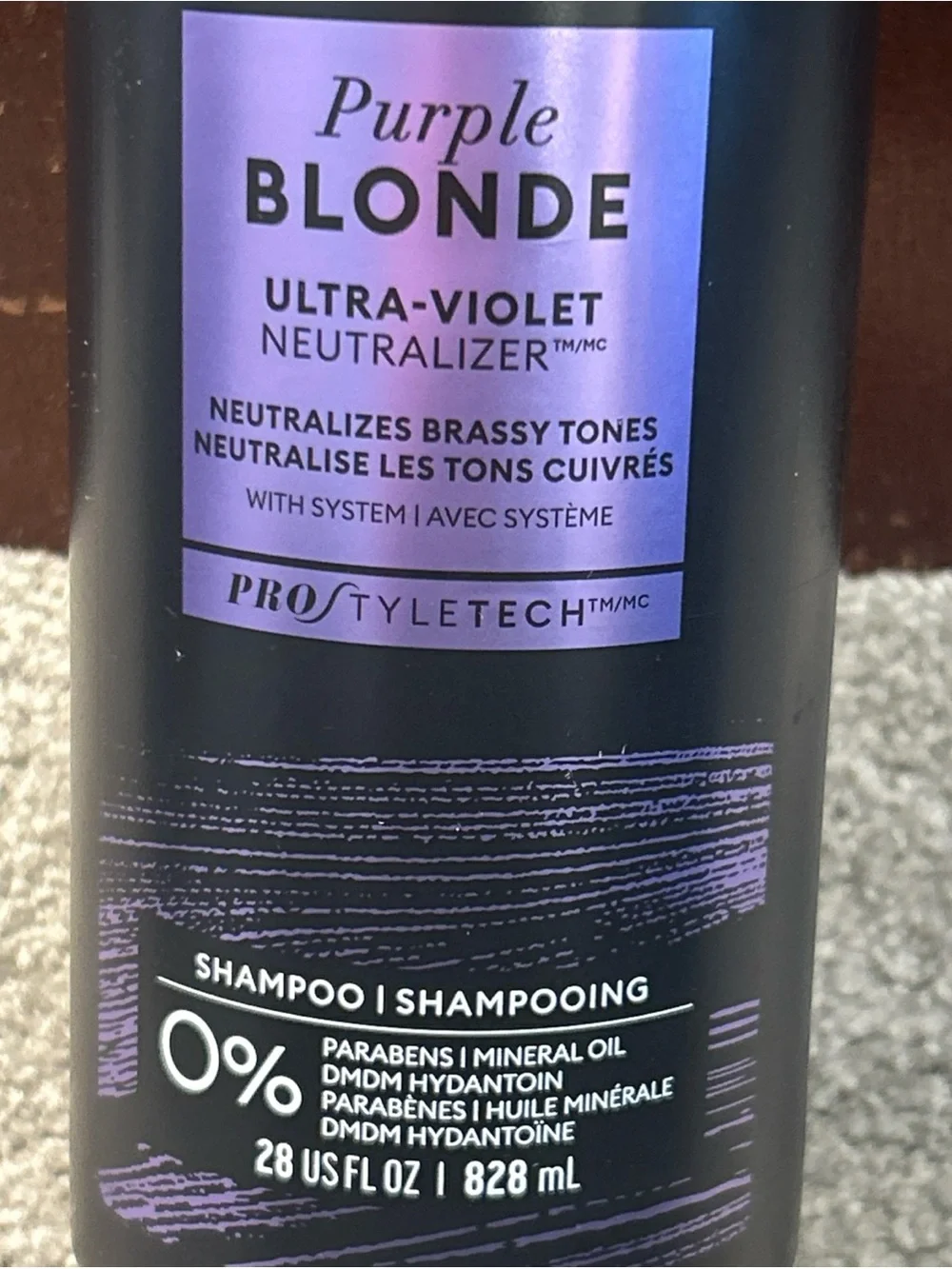 TRESemme x2 purple